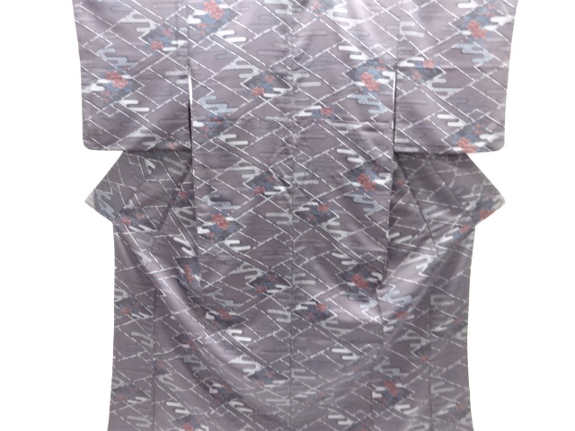 Japanese Kimono / Komon Synthetic fiber